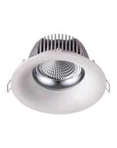 Светильник светод. встр/круг GLOK 358025 (20Вт, 4100К, IP20, LED) белый Novotech