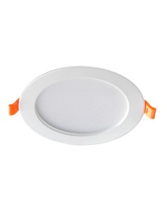 Светильник светод. встр/круг  LUNA 357574 (15Вт, 3000К, IP20, LED) белый Novotech