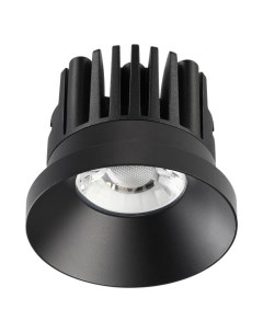 Светильник точ. METIS 357586 (10Вт, 3000К, IP44, LED) черный Novotech