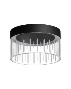 Светильник подвесной AURA 359004 (18Вт, 4000К, IP20, LED) черный Novotech