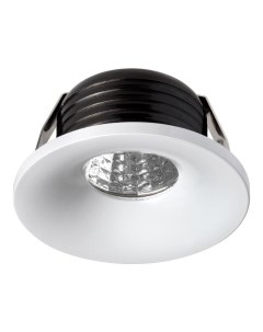 Светильник точ. DOT 357700 (3Вт, 3000К, IP20, LED) белый Novotech