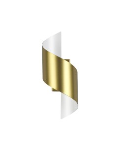 Светильник настенный BOCCOLO 3544/5LW (5Вт, 3000К, IP20, LED) золотой Odeon light