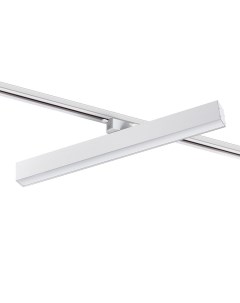 Светильник трековый ITER 358852 (30Вт, 4000К, LED) IP20 белый Novotech