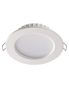 Светильник светод. встр/круг LUNA 358029 (10Вт, 4100К, IP20, LED) белый Novotech