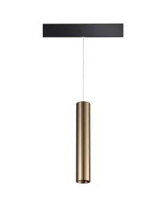 Светильник трековый FLUM 358990 (20Вт, 4000К, LED) IP20 бронза Novotech