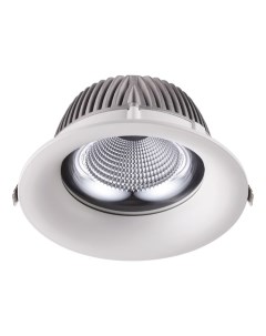 Светильник светод. встр/круг GLOK 358026 (30Вт, 4100К, IP20, LED) белый Novotech