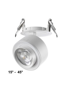 Встраиваемый светильник EDDY 358945 (18Вт, 4000К, IP20, LED) белый Novotech