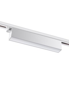 Светильник трековый ITER 358826 (18Вт, 4000К, LED) IP20 белый Novotech