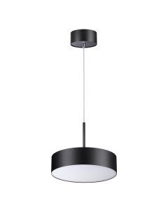 Светильник подвесной PROMETA 358762 (30Вт, 4000К, IP20, LED) черный Novotech
