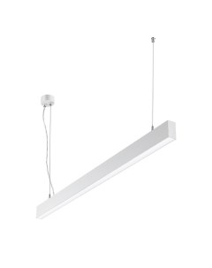 Светильник подвесной ITER 358877 (40Вт+12Вт, 4000К, IP20, LED) белый Novotech