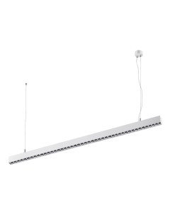 Светильник подвесной ITER 358873 (40Вт, 4000К, IP20, LED) белый Novotech