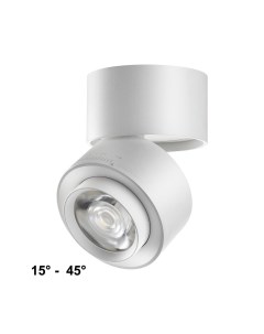 Накладной потолочный светильник EDDY 358947 (18Вт, 4000К, IP20, LED) белый Novotech