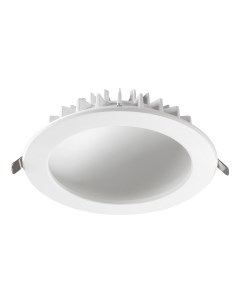 Светильник точ. GESSO 358811 (9Вт, 4000К, IP20, LED) белый Novotech
