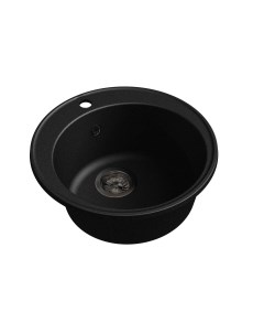 Мойка кухонная GranFest Quarz GF-Z08 (черный) Granfest