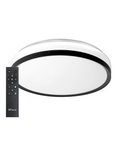 Светильник светодиодный AL6240 48073 Simple matte черный (80Вт, 3000К-6500K) Feron