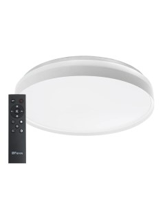 Светильник светодиодный AL6230 48072 Simple matte белый (80Вт, 3000К-6500K) Feron