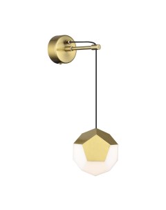 Светильник настенный BINGO 4305/7WL (7Вт, IP20, LED) золотой Odeon light