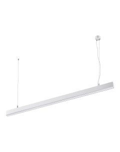 Светильник подвесной ITER 358865 (40Вт, 4000К, IP20, LED) белый Novotech