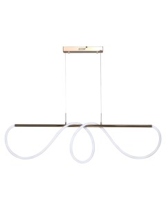 Светильник подвесной Kinklight Далия 08041,33 золото (112Вт, 3000К, LED) Kink light