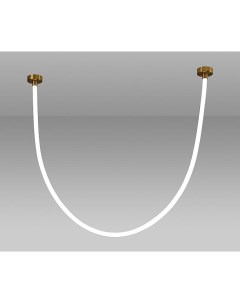 Светильник подвесной Kinklight Венди 08031-200 золото (48Вт, 4000К, LED) Kink light