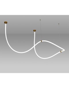 Светильник подвесной Kinklight Венди 08031-400 золото (96Вт, 4000К, LED) Kink light