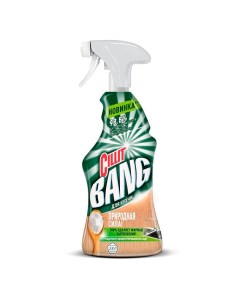 Bang Чистящее средство для кухни Bang Природная сила с содой 450мл Cillit
