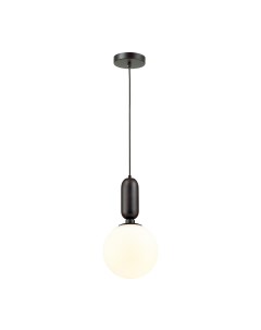 Светильник подвесной OKIA 4668/1 черный (1*40Вт, Е27) Odeon light