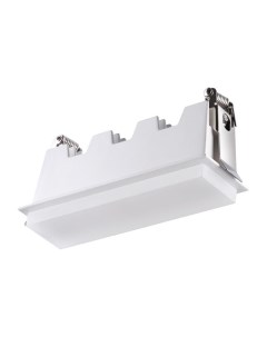 Светильник светодиодный встраиваемый HIELO 358240 (10Вт, IP20, LED) белый Novotech