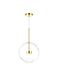 Светильник подвесной BUBBLES 4640/12L золотой (12Вт, 4000К, LED) Odeon light