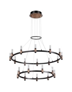 Светильник подвесной CANDEL 5009/98L антич.бронза (98Вт, 4000К, LED) Odeon light