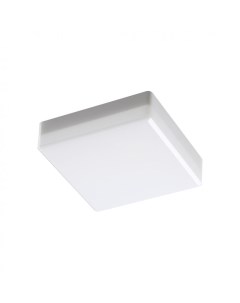 Светильник светод. встр/квадрат PANDORA 358686 (10Вт, 4000К, IP54, LED) белый Novotech