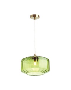 Светильник подвесной BINGA 4783/1 зеленый/бронзовый (60Вт, E27) Odeon light