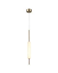 Светильник подвесной REEDS 4794/12L бронзовый/белый (12Вт, LED) Odeon light