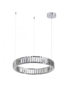 Светильник подвесной VEKIA 4930/30L хром (30Вт, 4000К, LED) Odeon light