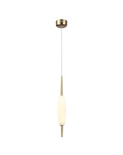 Светильник подвесной SPINDLE 4792 12L бронзовый белый 12Вт LED Odeon light