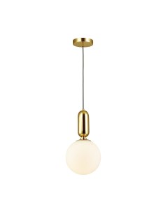 Светильник подвесной OKIA 4669/1 золотой (1*40Вт, Е27) Odeon light