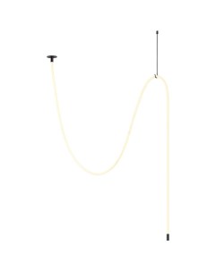 Светильник подвесной CORDA 4391/40CL (40Вт, 4000К, IP20, LED) черный Odeon light