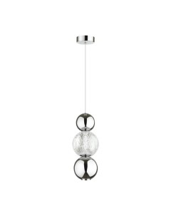 Светильник подвесной CRYSTAL 5007/7LA хром (7Вт, 4000К, LED) Odeon light