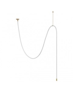 Светильник подвесной CORDA 4399/40CL (40Вт, 3000К, IP20, LED) антич.бронза Odeon light