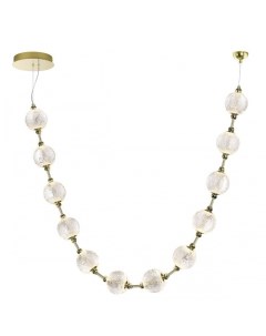 Светильник подвесной CRYSTAL 5008/48L золотой (48Вт, 4000К, LED) Odeon light