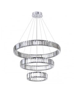 Светильник подвесной VEKIA 4930/88L хром (88Вт, 4000К, LED) Odeon light