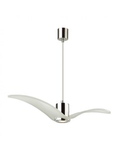 Светильник подвесной BIRDS 4903/1A белый/хром/стекло (1*5Вт, GU10) Odeon light