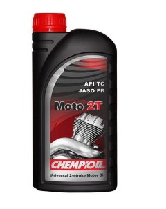 Моторное масло 2 Takt MOTO TC 1л Chempioil