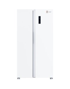 Холодильник WSBS501NFW Weissgauff