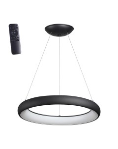 Светильник подвесной OVER NT23 000 359024 (60Вт, IP20, LED) черный Novotech