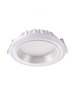 Светильник светод. встр/круг JOIA 358280 (22Вт, 4000К, IP20, LED) белый Novotech
