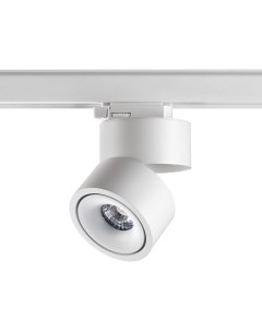 Светильник трековый GRODA 358780 (15Вт, 4000К, LED) IP20 белый Novotech