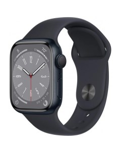 Смарт часы Watch S8 41mm GPS Midnight w Mid Sband M L A2770 MNU83LL A Apple