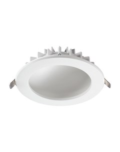 Светильник светод. встр/круг GESSO 358276 (12Вт, 4000К, IP20, LED) белый Novotech
