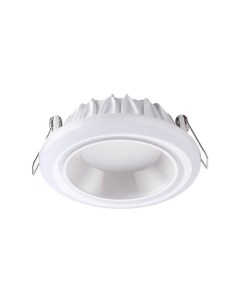 Светильник светод. встр/круг JOIA 358279 (12Вт, 4000К, IP20, LED) белый Novotech